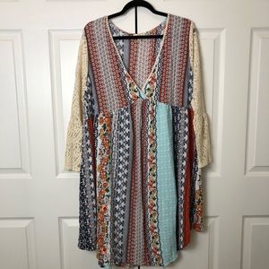 Kori America Boho Dress